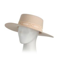 Brand New with tag. Lack of Color The Fader Fedora Wool Hat White Size M Lack Of Color | Accessories | Brand New With Tag Lack Of  main image 4